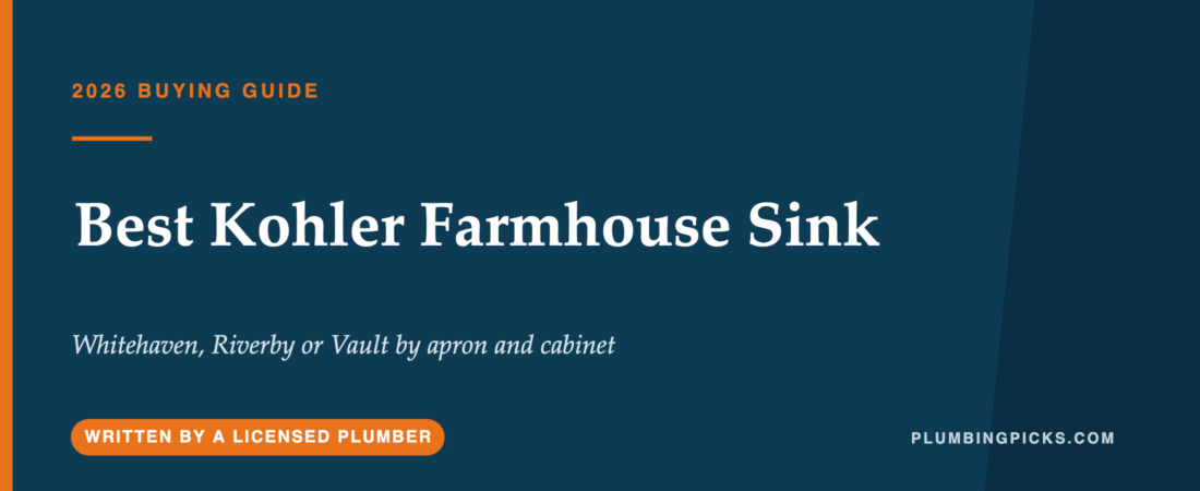 Best Kohler Farmhouse Sink
