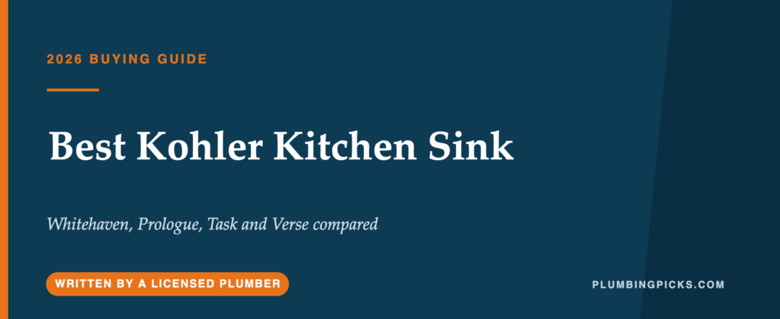 Best Kohler Kitchen Sink