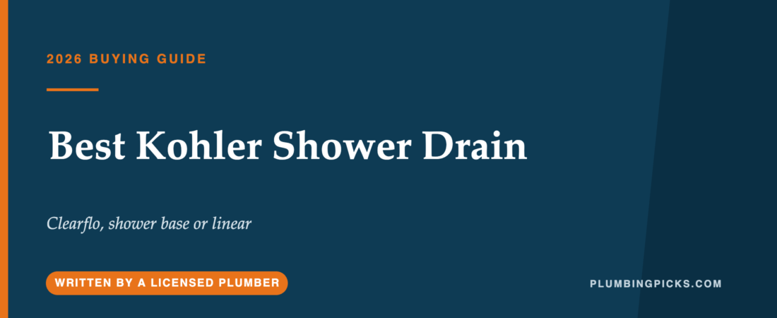 Best Kohler Shower Drain