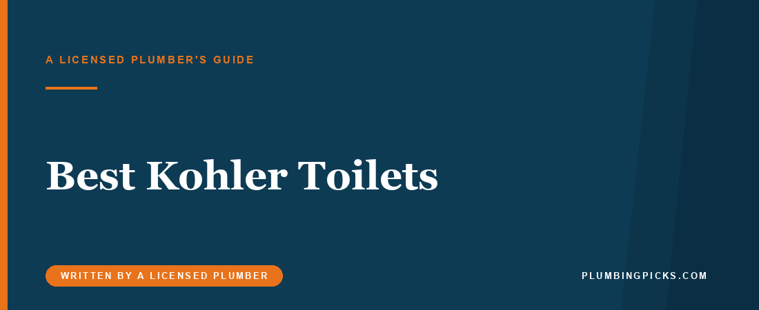 Best Kohler Toilets (2026): Cimarron, Wellworth, Memoirs