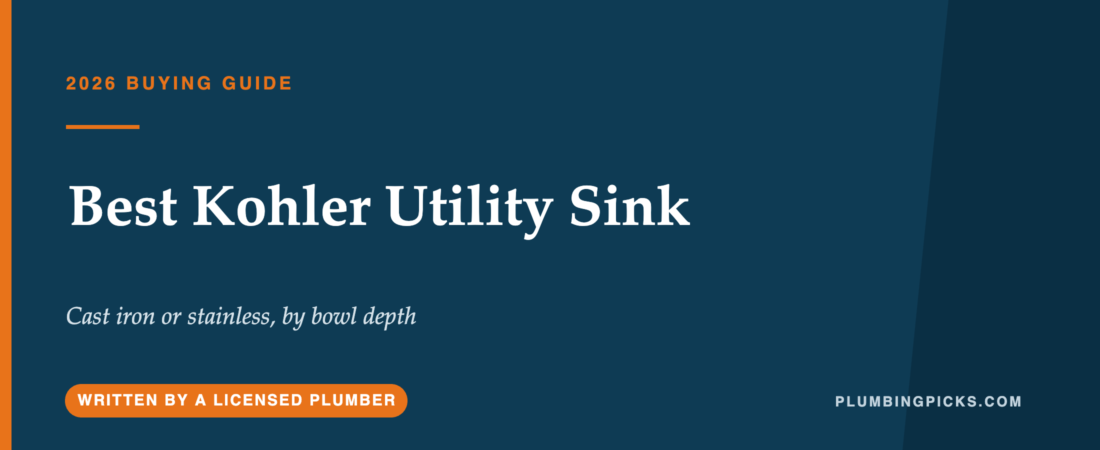 Best Kohler Utility Sink