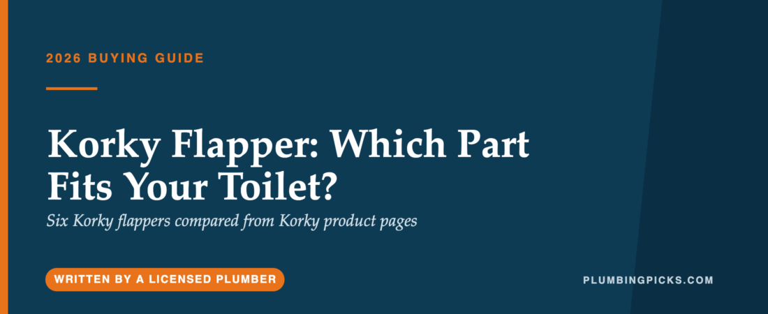 Korky Flappers by Toilet Fit