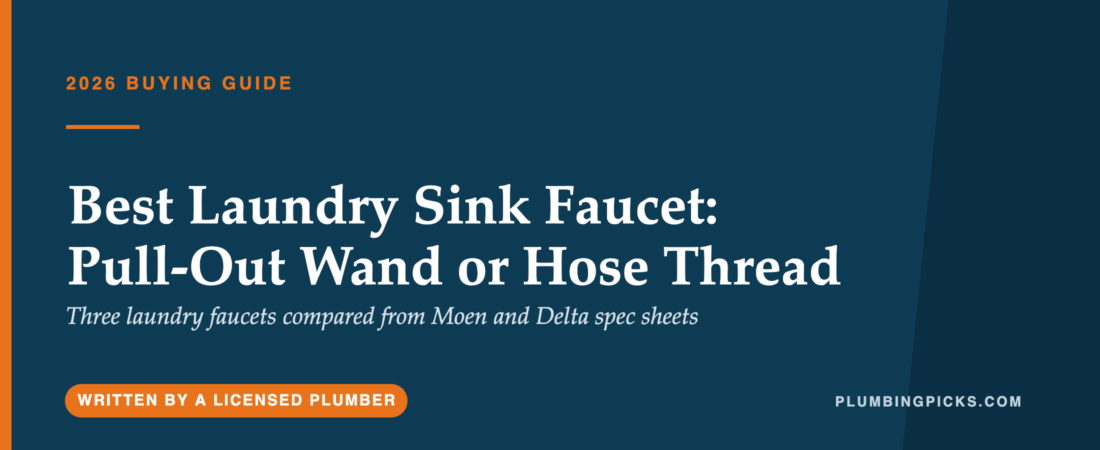 Best Laundry Sink Faucet