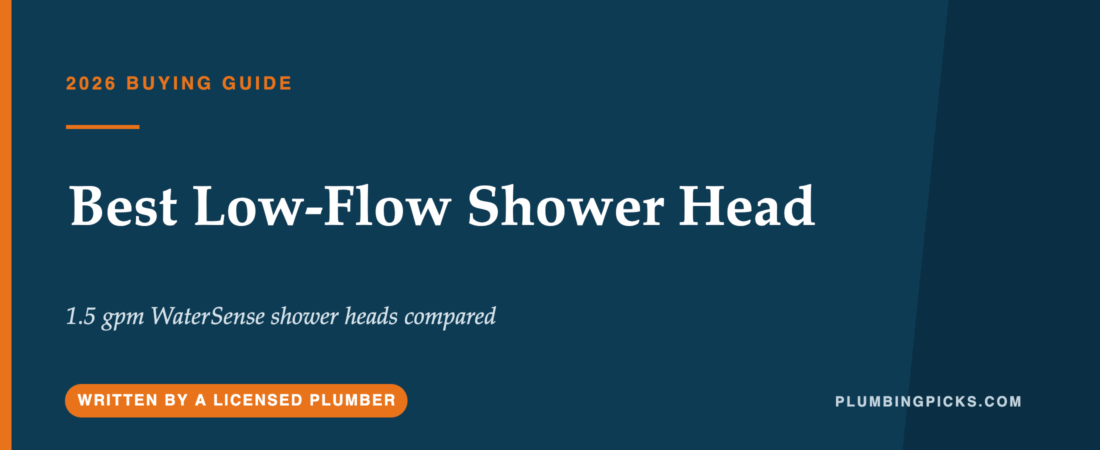Best Low-Flow Shower Head