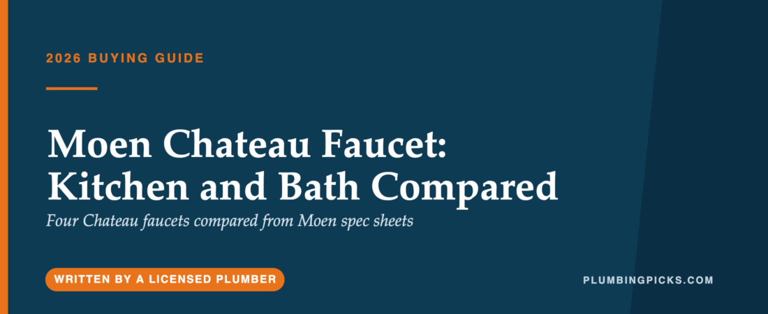 Moen Chateau Faucet