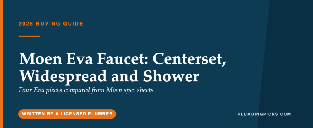Moen Eva Faucet