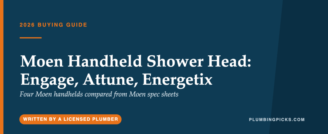 Moen Handheld Shower Head