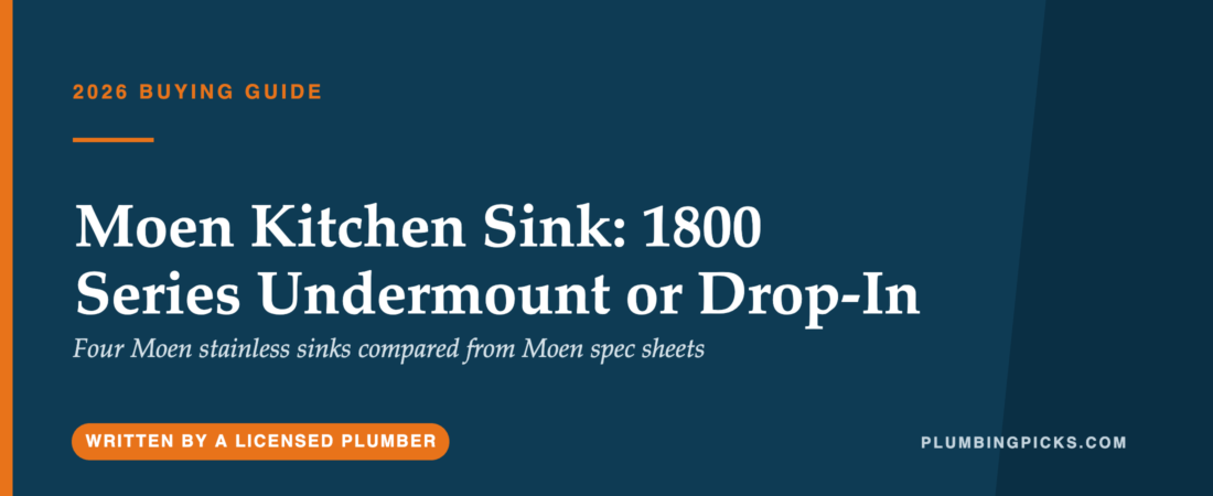 Moen Kitchen Sink