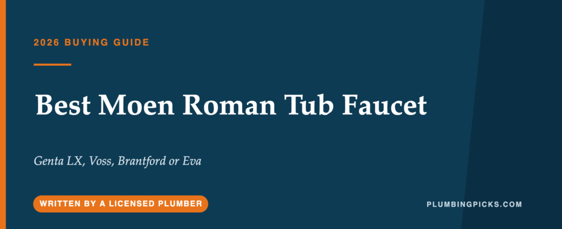 Best Moen Roman Tub Faucet