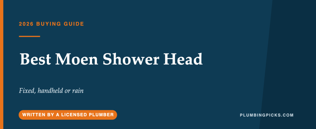 Best Moen Shower Head