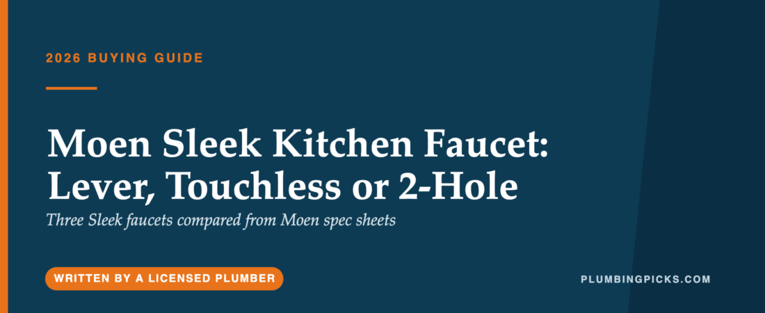Moen Sleek Kitchen Faucet
