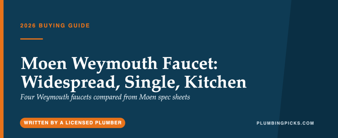 Moen Weymouth Faucet