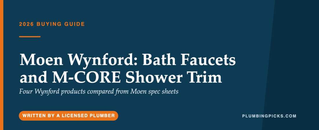 Moen Wynford Faucets and Shower Trim