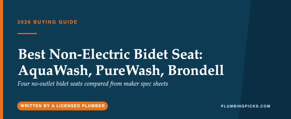 Best Non-Electric Bidet Seat