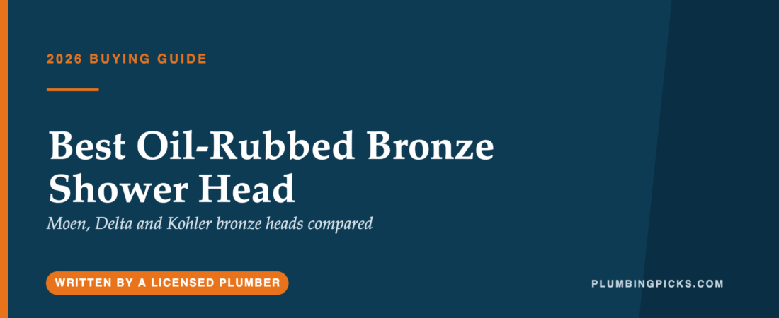 Best Oil-Rubbed Bronze Shower Head