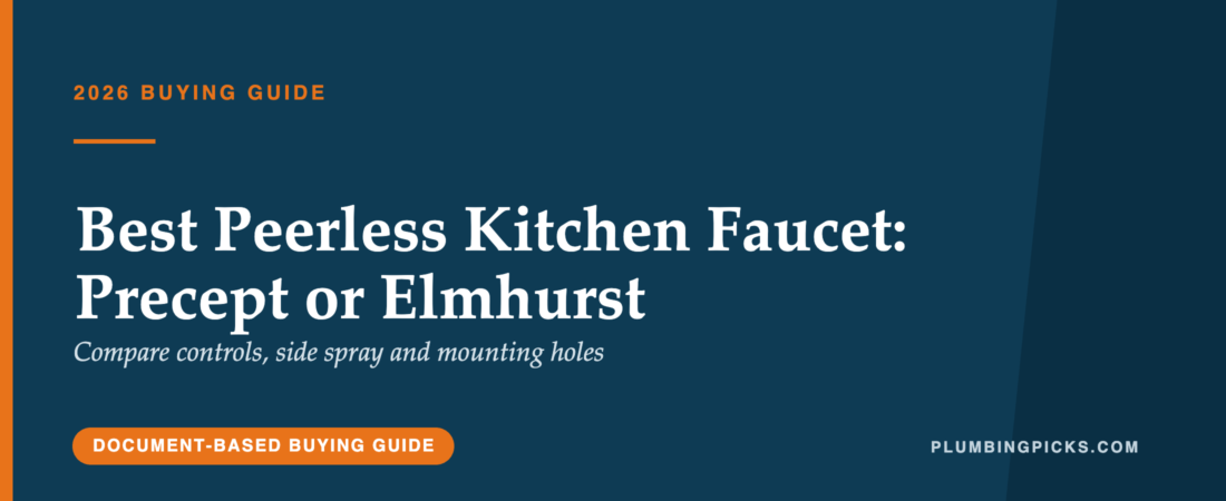 Best Peerless Kitchen Faucet