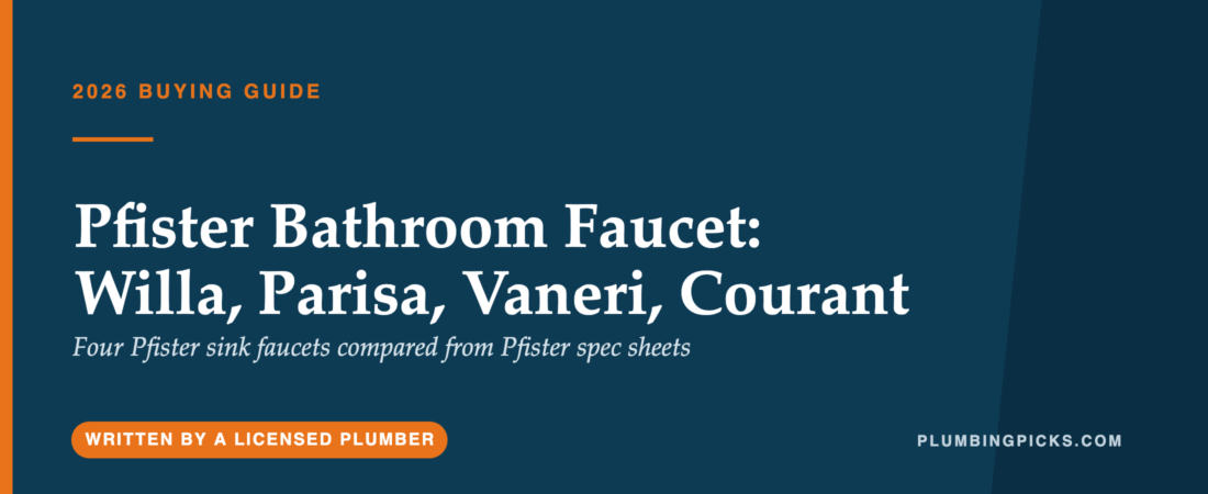 Pfister Bathroom Faucet