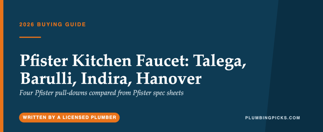 Pfister Kitchen Faucet