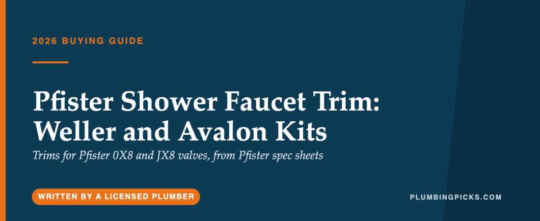 Pfister Shower Faucet Trim