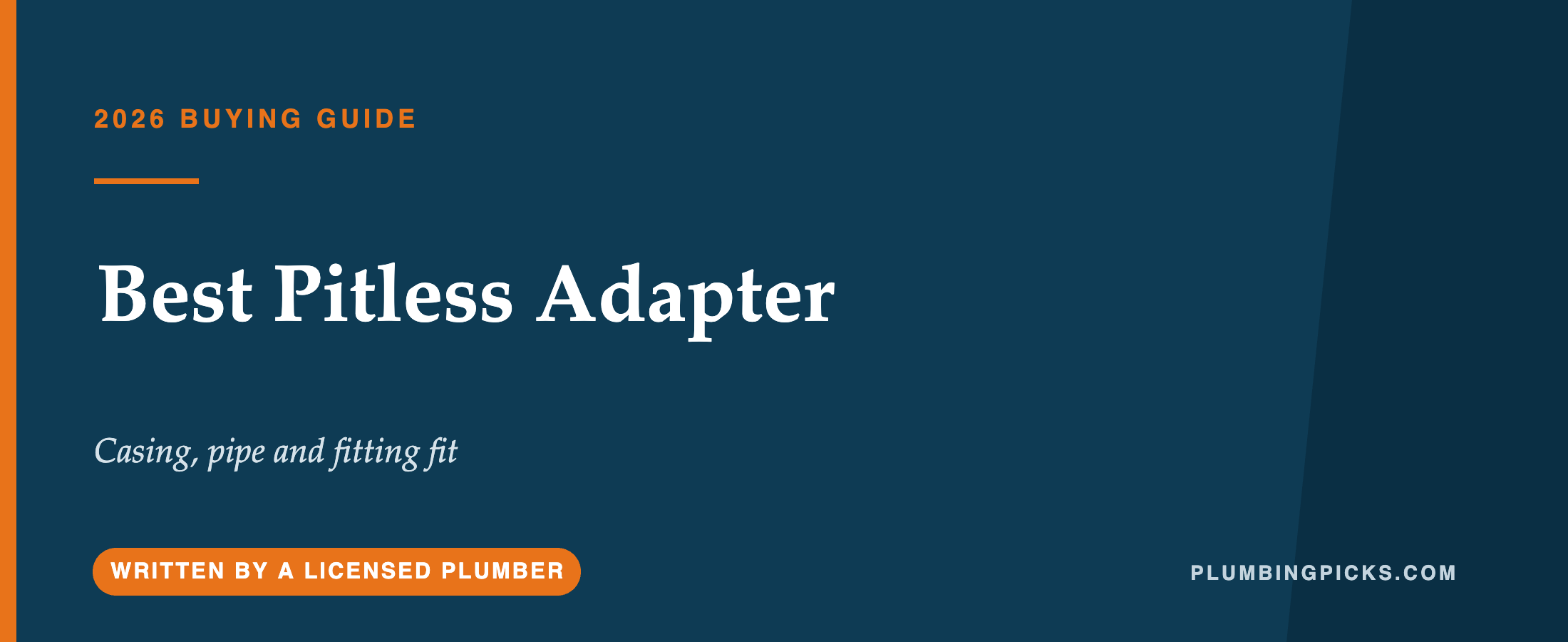 Best Pitless Adapter