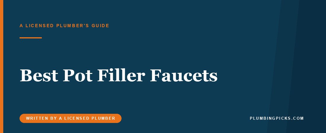 Best Pot Filler Faucets (2026): Wall and Deck Mount