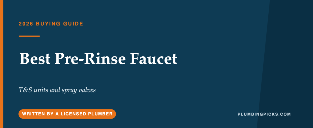 Best Pre-Rinse Faucet