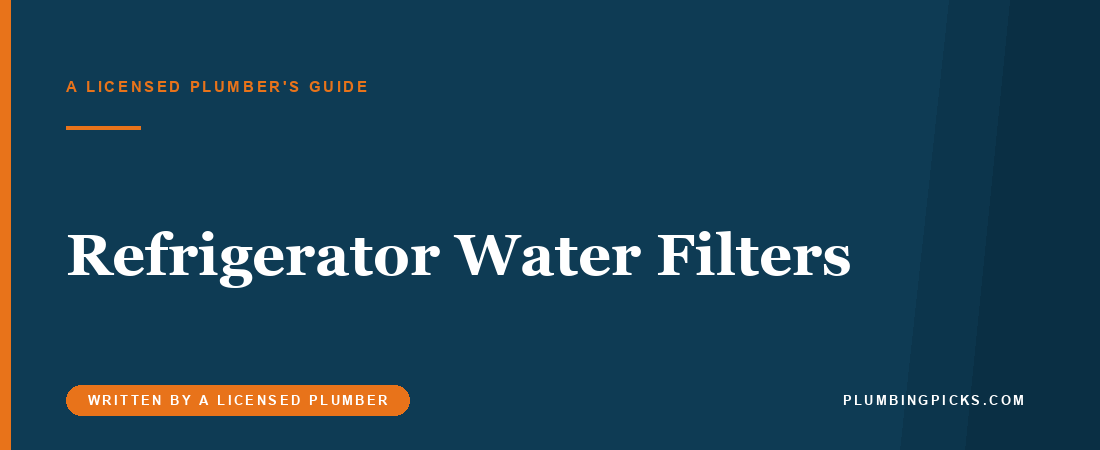 Best Refrigerator Water Filters (2026) by Fridge Brand