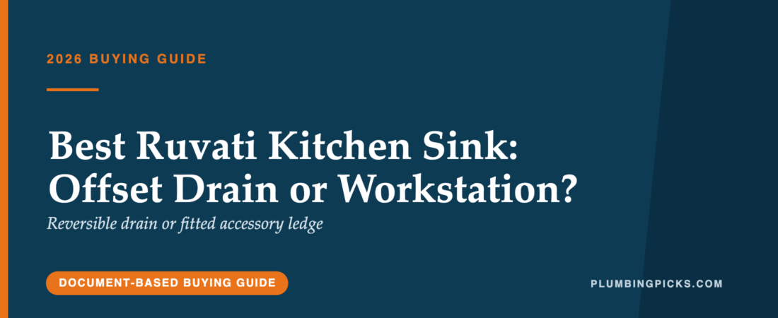 Best Ruvati Kitchen Sink