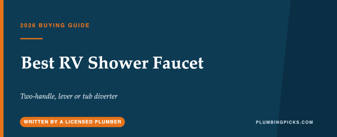 Best RV Shower Faucet