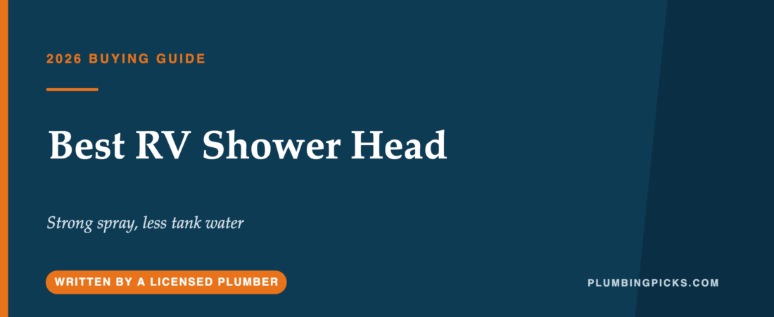 Best RV Shower Head