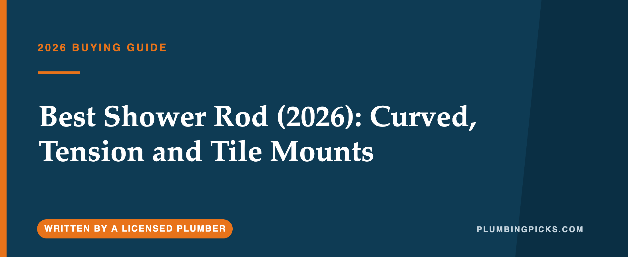 Best Shower Rod (2026)