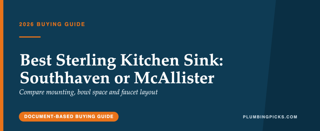 Best Sterling Kitchen Sink