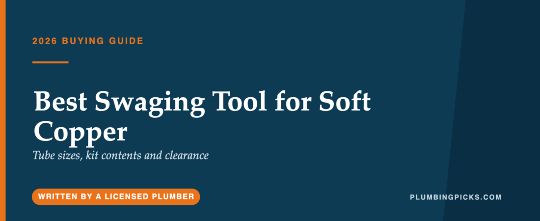 Best Swaging Tool for Soft Copper