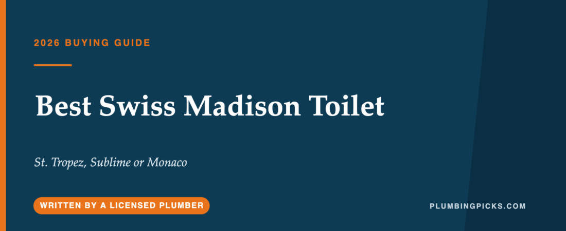 Best Swiss Madison Toilet