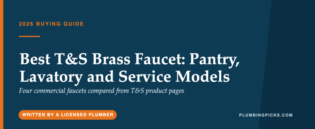 Best T&S Brass Faucet
