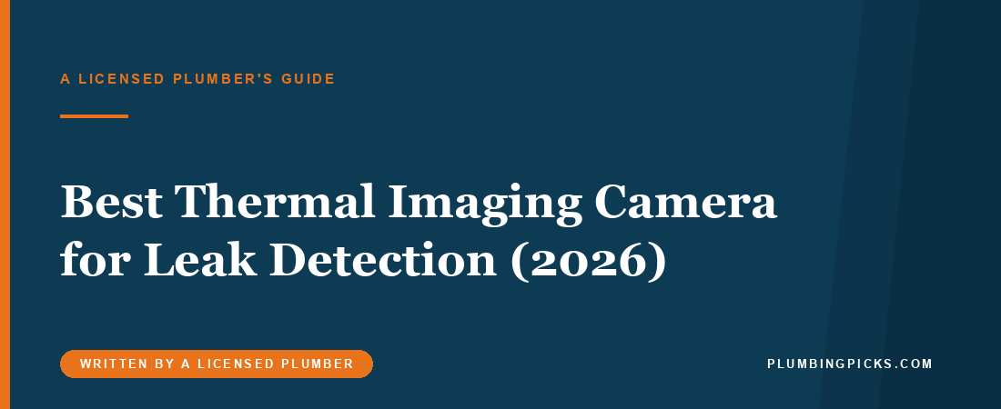 Best Thermal Imaging Camera for Leak Detection (2026)