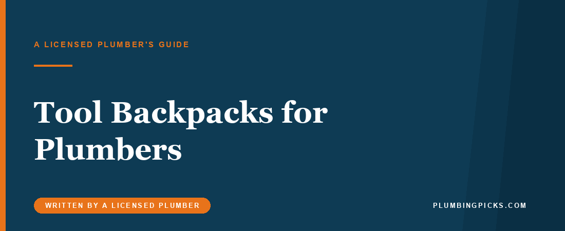 Best Tool Backpack for Plumbers (2026)