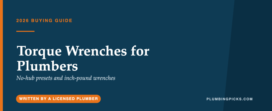 Best Torque Wrenches for Plumbers