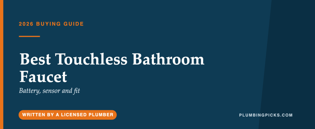 Best Touchless Bathroom Faucet