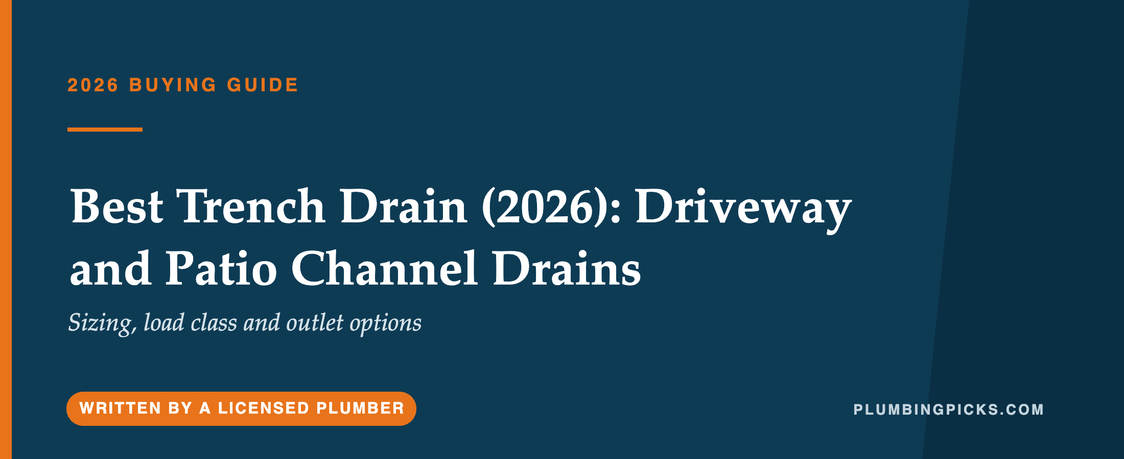 Best Trench Drain (2026)