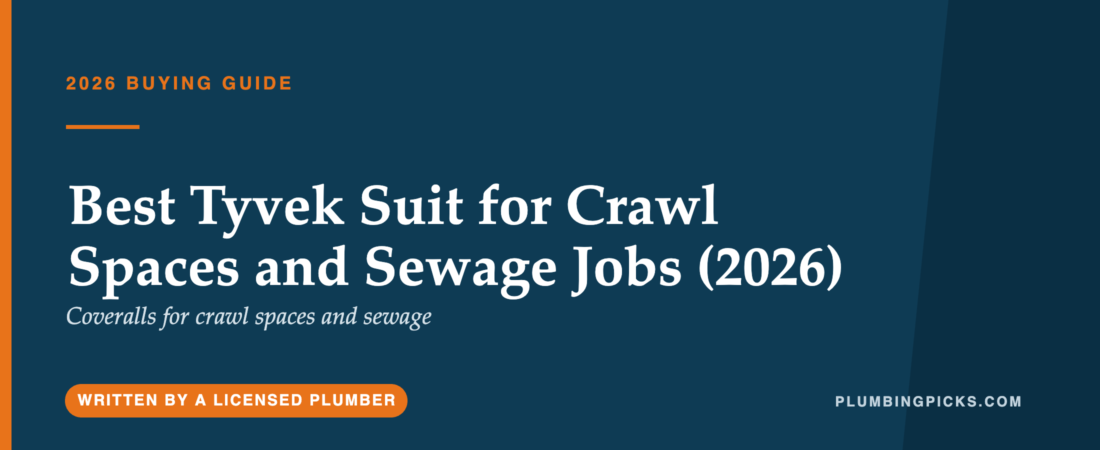 Best Tyvek Suit for Crawl Spaces and Sewage Jobs