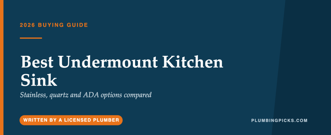 Best Undermount Kitchen Sink