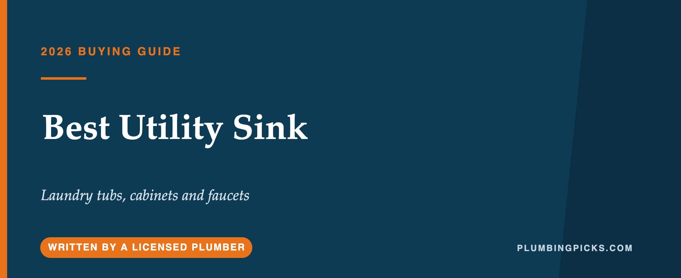 Best Utility Sink