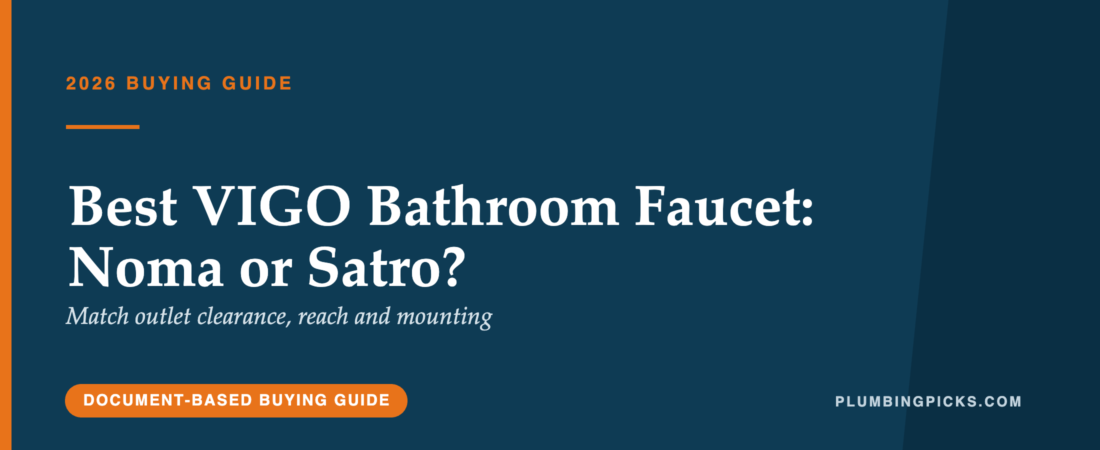 Best VIGO Bathroom Faucet