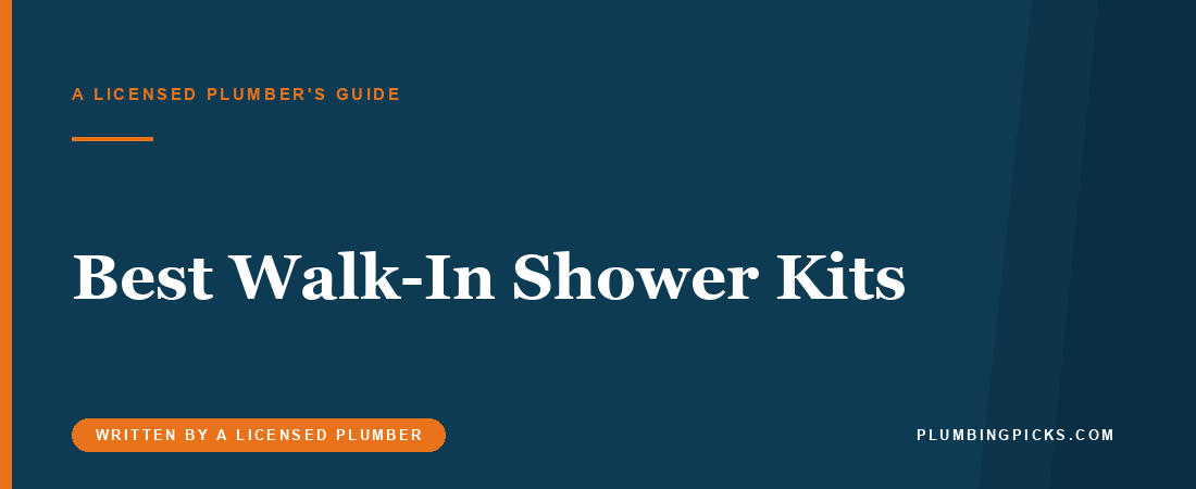 Best Walk-In Shower Kits (2026): Base, Walls and Door