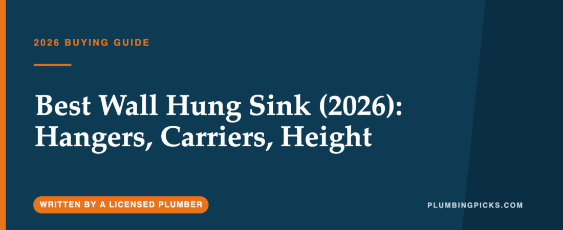 Best Wall Hung Sink (2026)