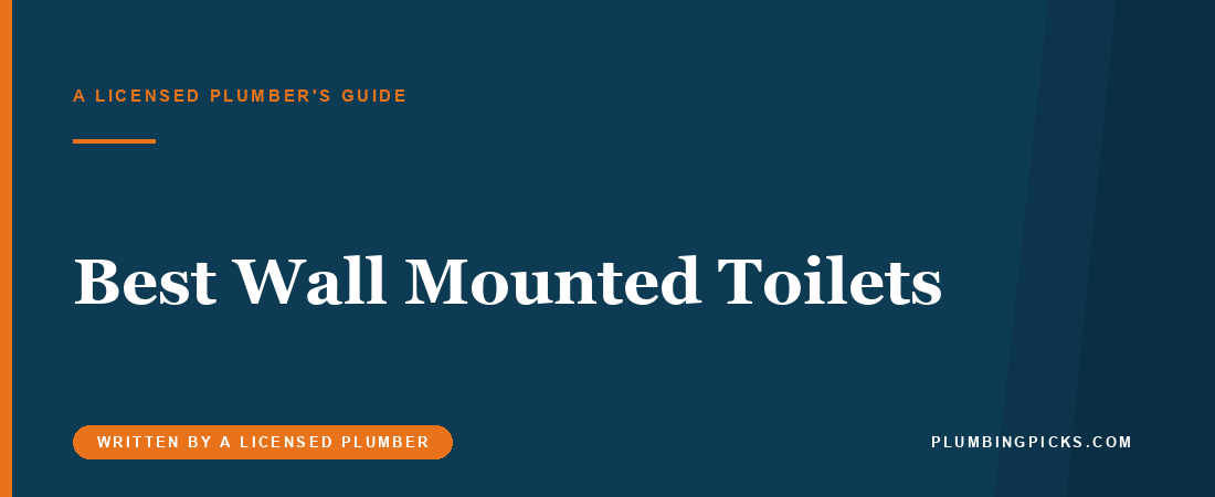 Best Wall Mounted Toilets: Wall-Hung Toilet Kits (2026)