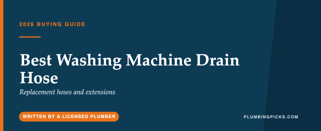The Best Washing Machine Drain Hose and Extension Kit