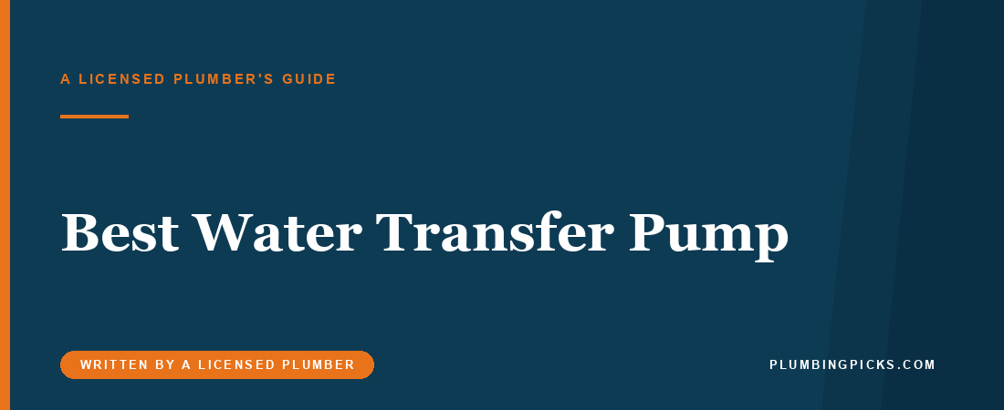 Best Water Transfer Pump (2026): Cordless and Corded
