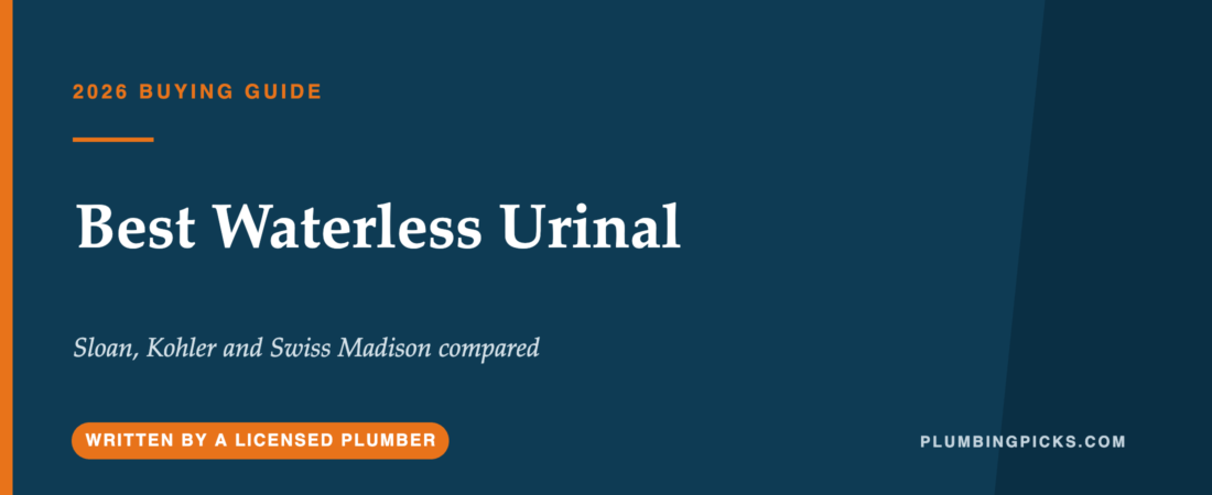 Best Waterless Urinal